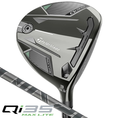 Taylor Made/Qi35 MAX LITE/5W/18.5度 TaylorMade Qi35 MAX LITE Qi Thirty-Five Max Light Fairway Wood #5