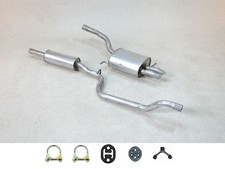 Auspuff SET NEU für VW Passat 3C2 + Variant 3C5 1.9 TDI Mittel Endtopf