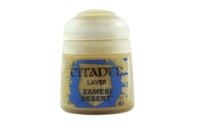 Warhammer 40k Zamesi Desert Farbe Citadek Colour Layer Paint