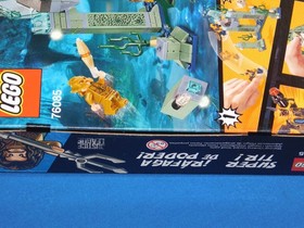 2017 Lego DC Comics Super Heroes Battle Of Atlantis Set #76085 197 Pieces NMISB!