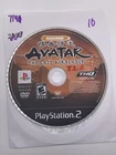 Avatar: The Last Airbender (PS2, 2006) NO TRACKING - DISC ONLY 7141