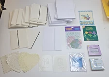 MIXED LOT OF CRAFT SUPPLIES  10+ pcs of Misc. Crafting Goodies Some Asian - NEW