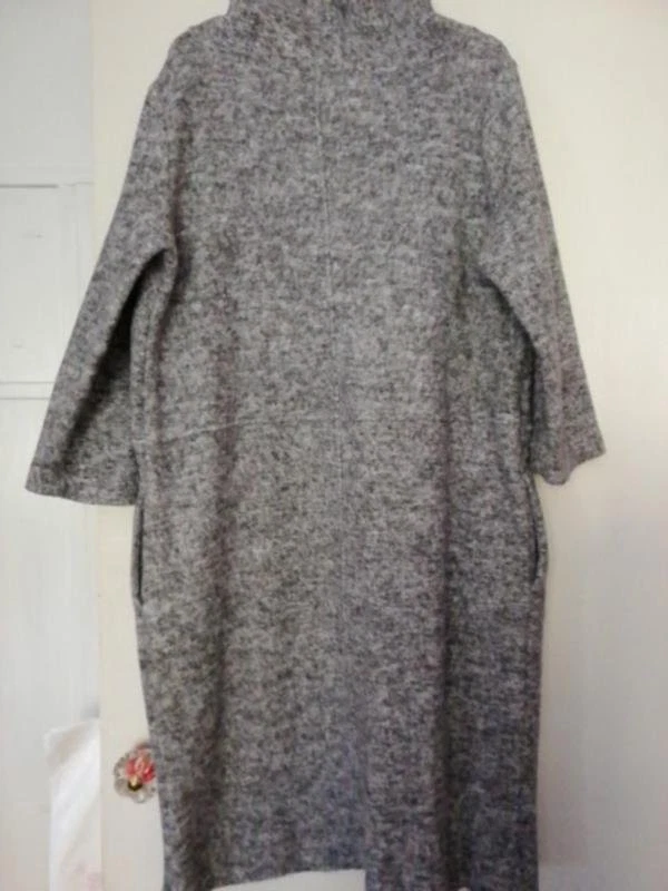 Women Furla Dress Grey Acrylic 38 / M / 46 - Bild 2 von 4