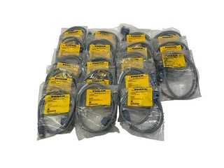18x Sdoppiatore Turck VB2 RKC 5720 1M/FKM FSM U0166 8