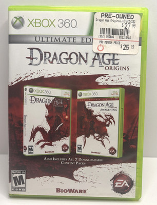 Dragon Age: Origins Ultimate Edition Xbox 360 CIB Both Discs Bioware EA