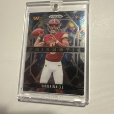 2024 Panini Prizm - Prizmatic Jayden Daniels #3 (RC)