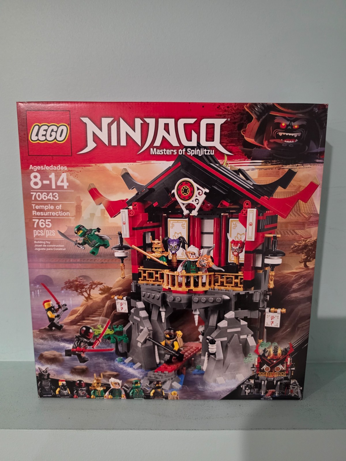 LEGO NINJAGO 70643 Temple of Resurrection - Free Shipping - New in Box