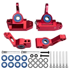 Front Caster Block & Steering Blocks & Rear Stub Axle Carriers Kit with Beari...