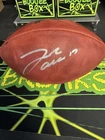 Josh Allen Autographed The Duke NFL Football Buffalo Bills Beckett COA