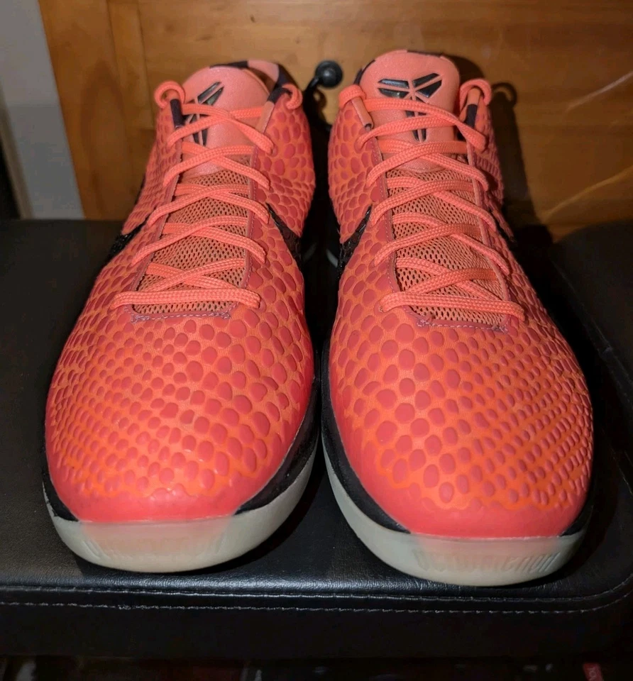 Nike Zoom Kobe 6 " FC Barcelona Mango Away" EYBL Mamba League skills Academy - Изображение 4 из 4