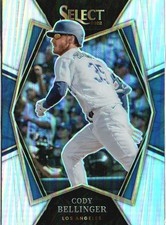 2022 Panini Select #172 Cody Bellinger Holo