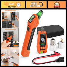 Circuit Breaker Finder Kit GFCI Tester, Light Socket Adapter, Portable Tool Se