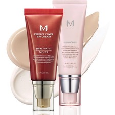 Missha Bb Essentials Kit M Perfect Cover Bb Cream No.23 Natural Beige Spf 42 Pa