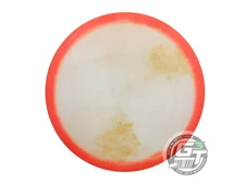 USED Dynamic Discs Fuzion Orbit Vandal 175g Orange-White Distance Driver Disc