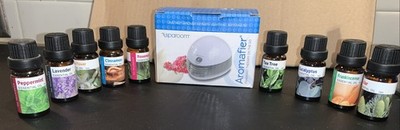 Sparoom Essentials Aromafier  On The Go Aromatherapy W/Essential Oils