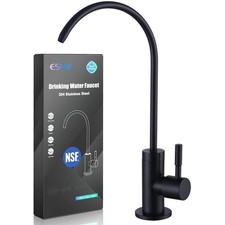 Kitchen Water Filter Faucet, 100 Lead-Free Drinking Water Faucet Fits Most R...