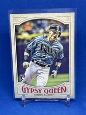 2016 Topps Gypsy Queen #108 Richie Shaffer Rookie Tampa Bay Rays
