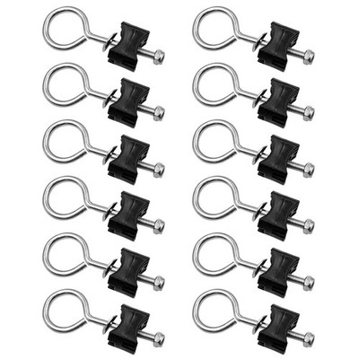 12 Pack Trampoline Replacement Screws - Durable Parts for Safe Jumping Fun