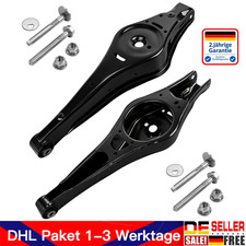 2x QUERLENKER HINTEN UNTEN +SCHRAUBEN FÜR AUDI A3 VW EOS GOLF 5 6 TOURAN PASSAT