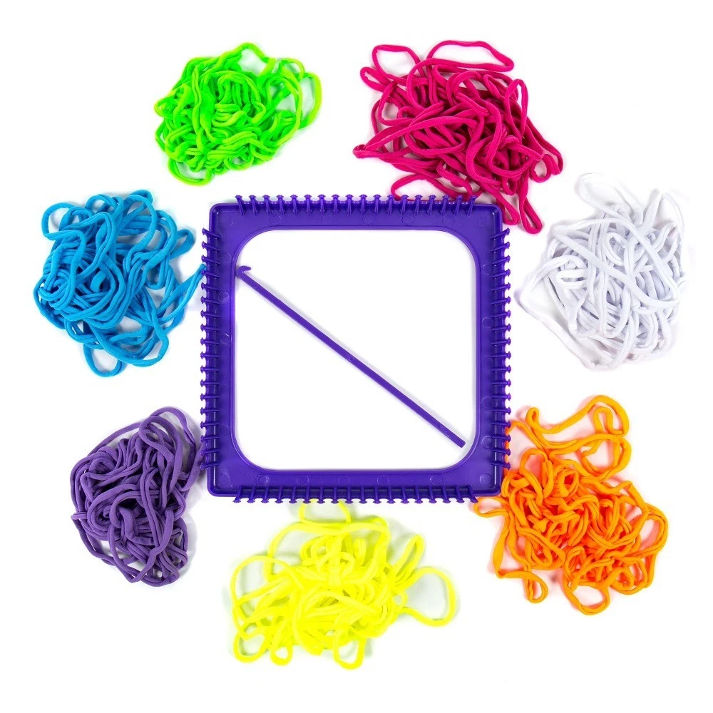 Easy Step Multi-color Weaving Loom for Kids, Boys Girls Child Ages 5+ - thumbnail 2