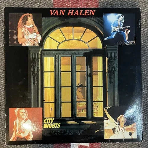 Van Halen City Nights Vinyl LP