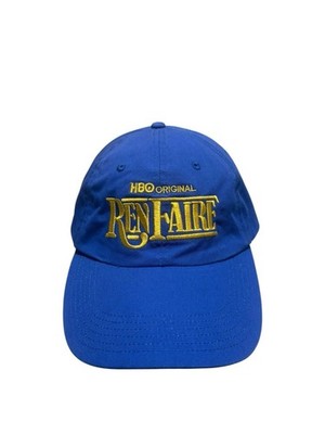 HBO Original ''Ren Faire'' promotional blue OSFA trucker hat
