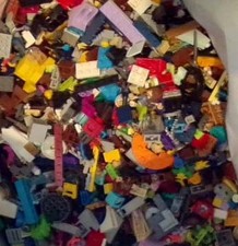 100 Stück Lego Kleinteile / Sonderteile Konv...