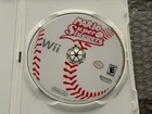 Mario Super Sluggers (Nintendo Wii, 2008) Game Disc Only,VG Condition