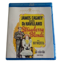 The Strawberry Blonde Blu-ray James Cagney Olivia de Havilland Raoul Walsh Hale