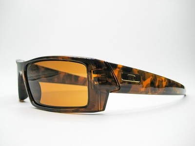 New Authentic Oakley Sunglasses Gascan S 03-557 Brown Tortoise/Bronze