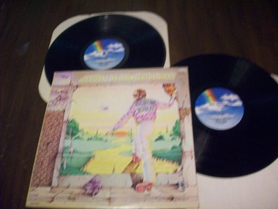 Elton John, Goodbye Yellow Brick Road ,1980 MCA Press. VG+ Cond.