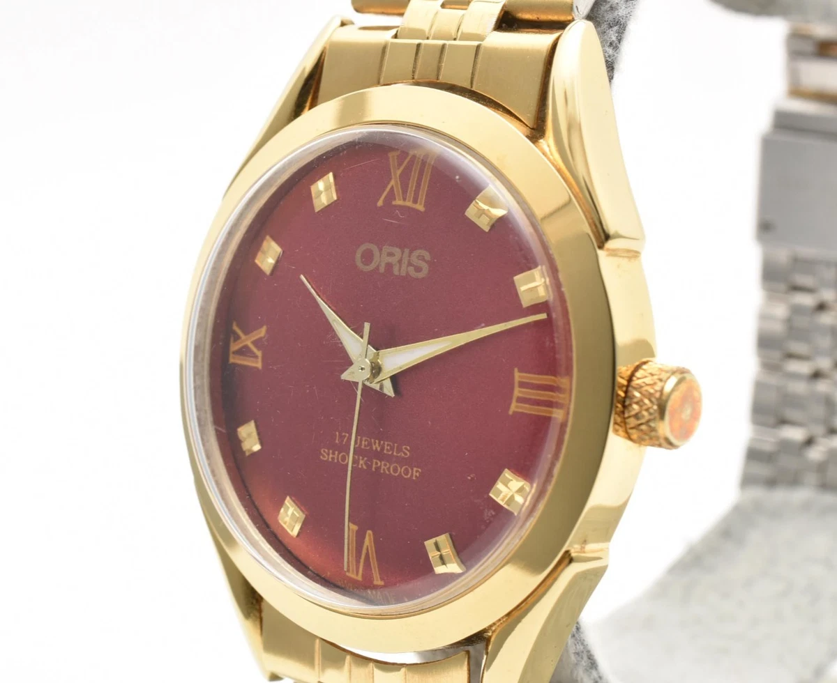Oris Men 17 Jewels Wristwatches for sale | eBay