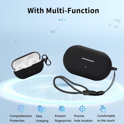 for ambie Sound earcuffs AM-TW02 Case Cover,NOUKAJU Earphone
