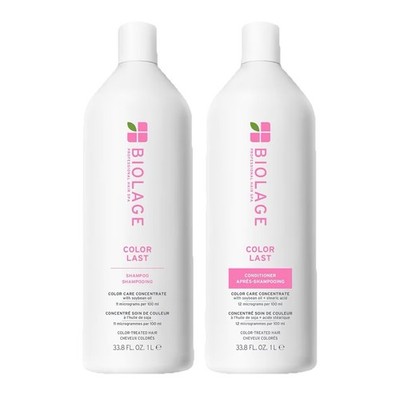 Matrix Biolage ColorLast Shampoo and Conditioner 33.8 Oz Duo