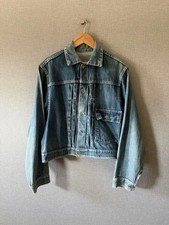 FOREMOST 50s Vtg Denim Jacket 1 Pocket J.C.PENNEY Men's Western Outerwear