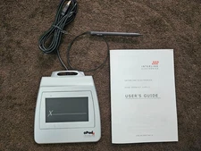 Interlink ePad II USB VP9850 - Electronic Signature Capture Pad with Manual