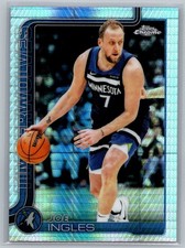 2025-26 Topps Chrome #142 Joe Ingles Prism Refractor