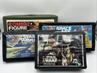 Lot Of 4 Star Wars Mini-Action Figure Collector’s Space Star World Combat Case
