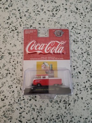 M2 Machines Coca-Cola 1950 VW Double Cab Truck Limited Edition 9,600pcs DE01