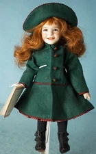 Wendy Lawton Artist Doll Beatrice Louise UFDC 1998 New Orleans Wood Body LE 310