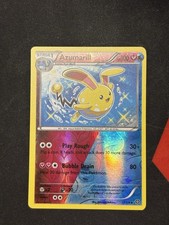 Pokemon Azumarill 77/114 XY Steam Siege Reverse Holo Card Shiny MP