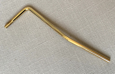 Vtg Fernandes FRT-5PRO-TRS Takeuchi Floyd Rose Gold Whammy Bar Tremolo Arm