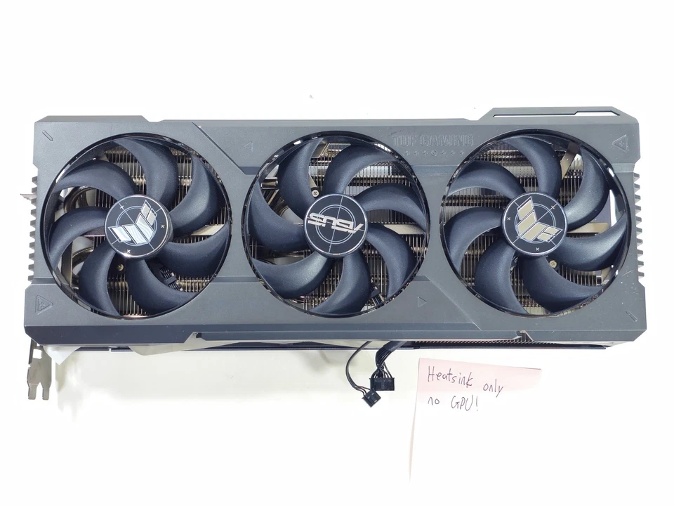 Cooler Radiator Fan and Heatsink for ASUS GeForce RTX 4080 TUF GAMING NO GPU - Image 2 of 4