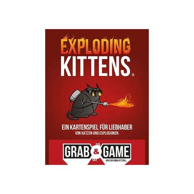 Exploding Kittens Grab & Game