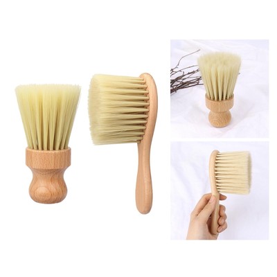 Friseur Halsbürste Beauty Tools Holz für Friseursalon gebrochenes Haar Friseure