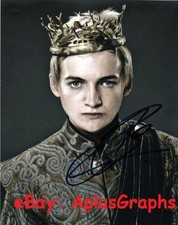 JACK GLEESON... as King Baratheon (Game Of Thrones) SIGNED