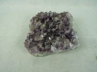 HUGE AMETHYST GEODE 2.7KG- 8" LONG NATURAL CRYSTAL CLUSTER - GREAT PURPLE COLOR
