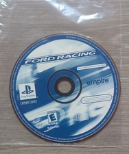 PS1 Ford Racing (Sony PlayStation 1, 2001) Disc Only Tested Working 
