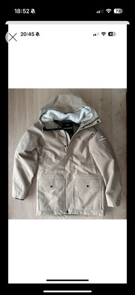 Finisterre Vellus Parka Jacket  Waterproof Insulated True North Coat £395