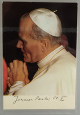 Autogramm Papst Johannes Paulus II. 1993 (136401)